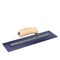 Steel City Trowels By Bon Bon 66-178 Finish Trowel, Square, Blue Steel, 14 X 4, Wood 66-178 - alternate 2